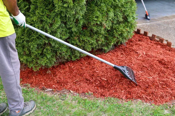 How long does mulch last in South Bend, IN